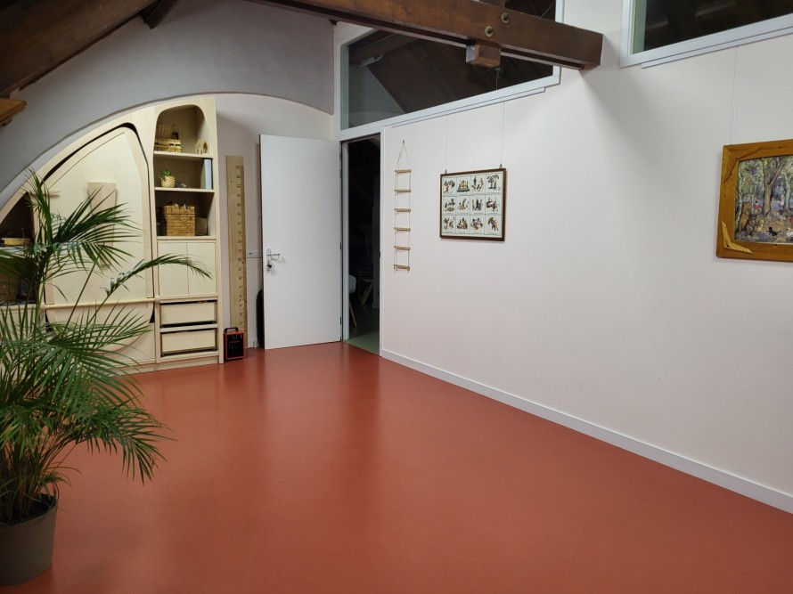 kleine zaal - oefenruimte